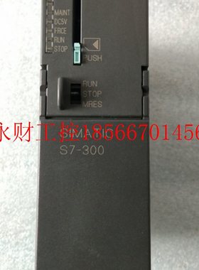 议价原装95新CPU315,6ES7 315-2AH14-0AB0,6ES7315-2AH14-0AB0￥