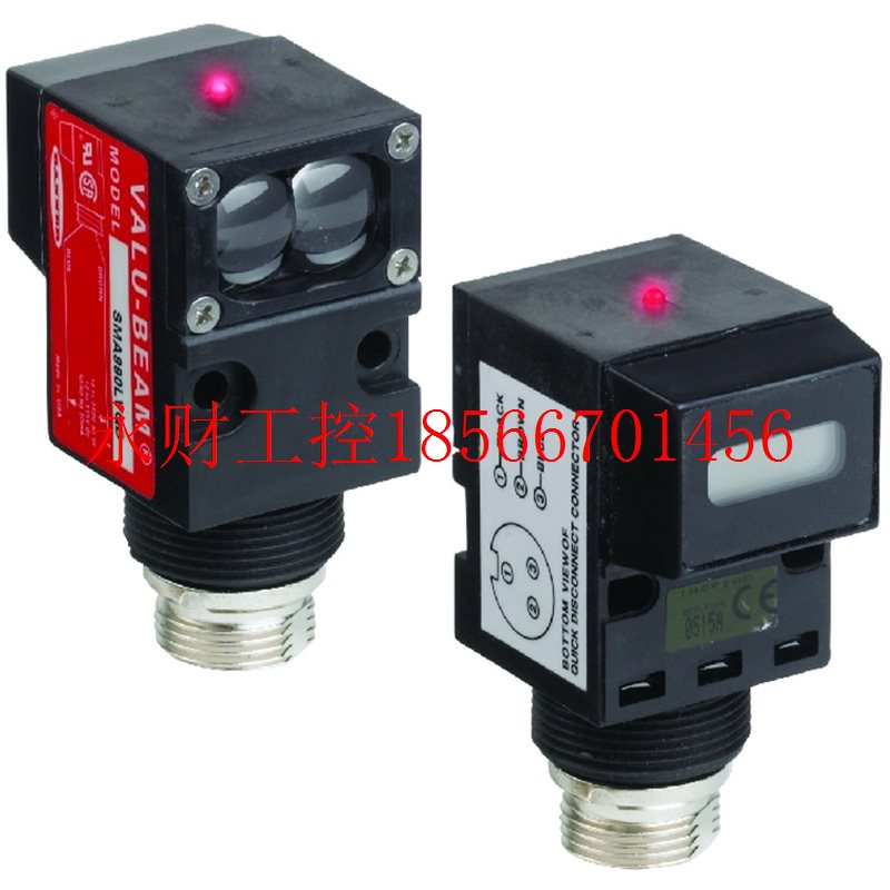 议价邦纳SMA99RMB光电传感器BANNER货期详询￥