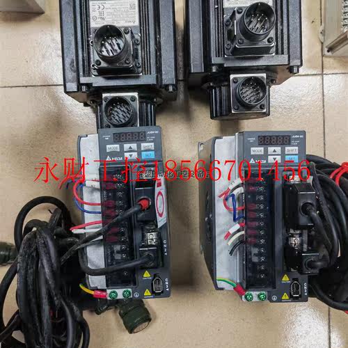 议价台达1.5KW伺服电机,驱动ASD-B2-1521-B,电机￥