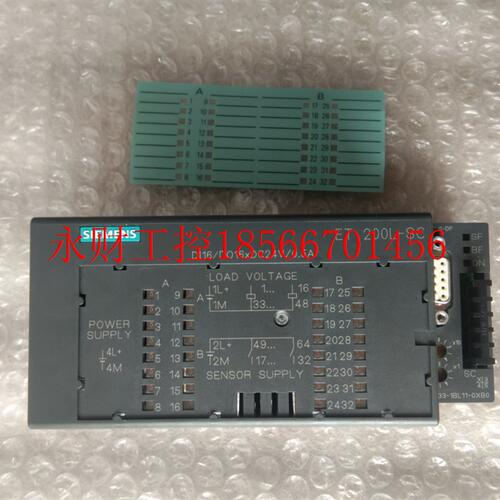 议价全新原装没包装6ES7133-1BL11-0XB0,6ES7 133-1BL11-0XB0 ￥