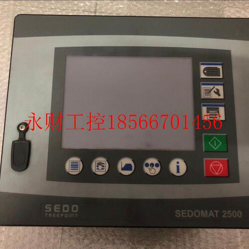 议价SEDO染色机屏SEDOMAT 2500 原装现货A9020999￥