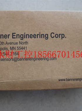 议价全新原装正品 邦纳 BANNER SLO30VB6YQPMA13LODO 74314￥