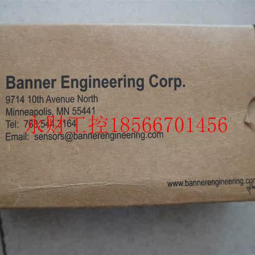 议价全新原装正品 邦纳 BANNER SLO30VB6YQPMA13LODO 74314￥