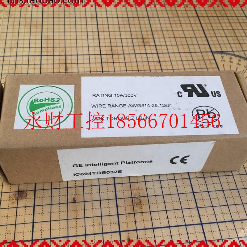 议价IC694TBB032 GE RX3系列 端子￥