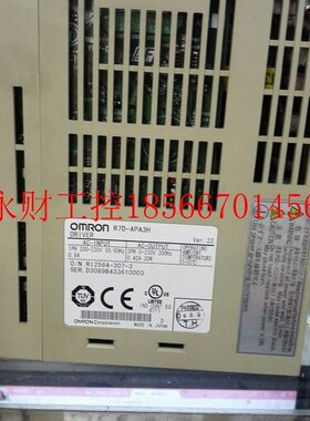 议价R7-AD能PA3H姆龙驱动KJT器现货有质保功完欧好￥