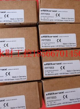 议价IFM PP7553 易福门压力传感器 PP-025-RBG14-QFPKG/US/ /V￥