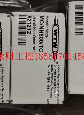 议价德国WTW氨氮电极MC/NH500/TC电极膜头821212 ELY/NH电解液8￥