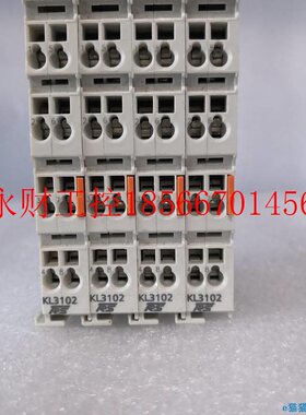 议价工KL3102控Z设备ECKHOF倍福KL310拆2机模块 F实B拍包好￥
