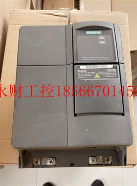 议价拆机西门子MM420系列变频器6SE6420-2UD25-5CA1 5.5KW 380V￥