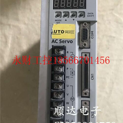议价东元750W伺服驱动TSDA-20B 质量保证 实物拍摄 拆机有现货￥