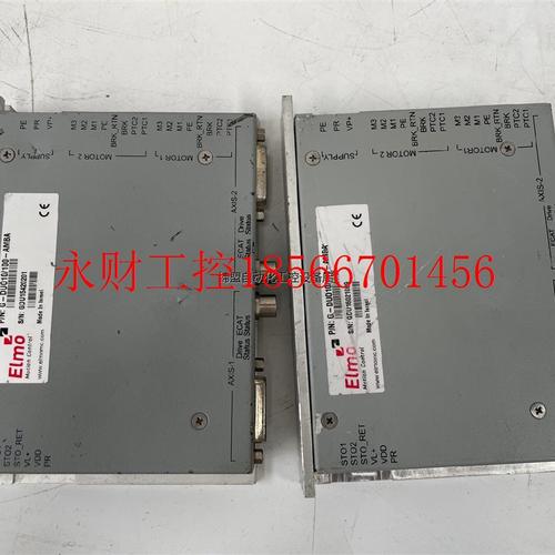 议价ELMO 拆机伺服驱动器 G-DUO10/100-AMBA￥