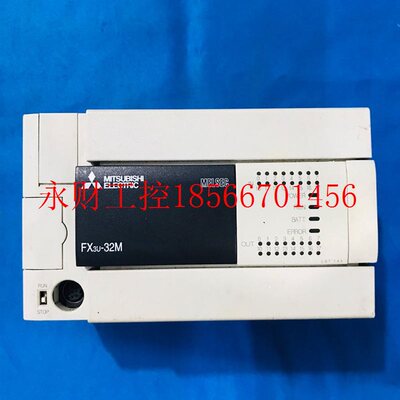 议价三菱拆机PLC模块 FX3U-32MT/ES-A 实图拍摄 质量保证 现货￥