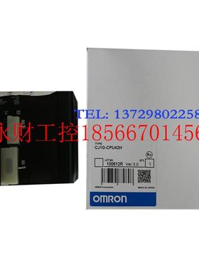 议价欧姆龙系列plc, CJ1G-CPU42H, CJ1W-NC434, CJ1W-AD042￥