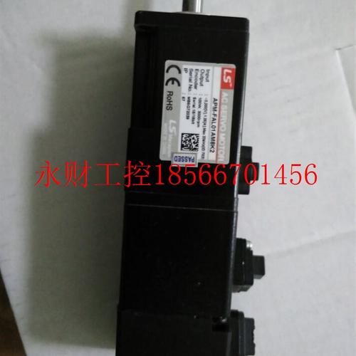 议价热销全新原装进口韩国LS伺服电机APM-FC06AMK马达￥