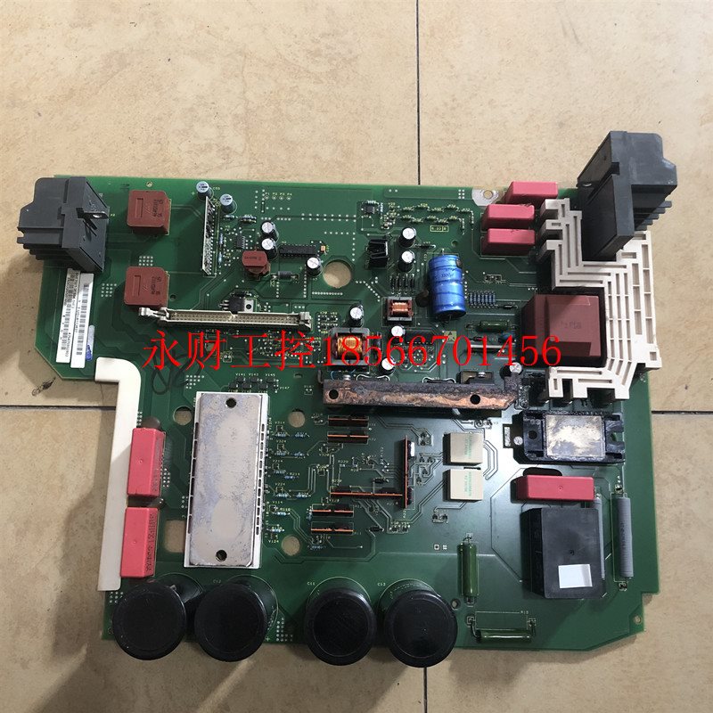 议价6SE7021-3EB84-1HF3带模块和桥西门子变频器7.5kw主驱动板￥