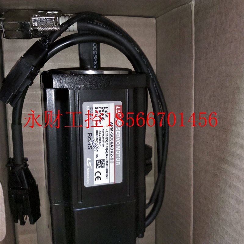 议价APM-SC06ADK2-SC韩国原装进口600W带刹车伺服电机库存￥