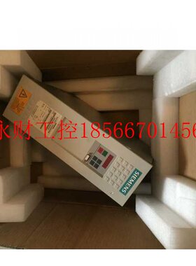 议价西门子6SE7018-0EA61/OEA61主驱动矢量控制变频器设备8.0A3￥
