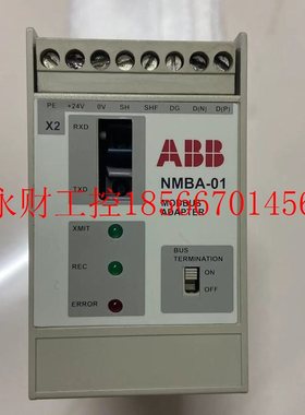 议价ABB变频器光纤模块NMBA-01 NETA-21 NEXA-21成色好功能正常￥