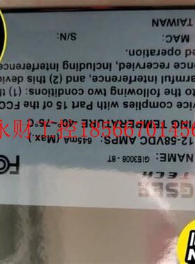 议价GSEE美国吉诺  gsee  gie 3008-8t￥