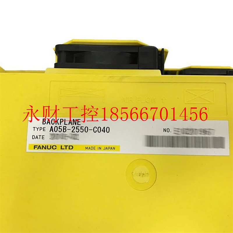 议价A05B-2550-C040 发那科机器人电箱系统主机￥