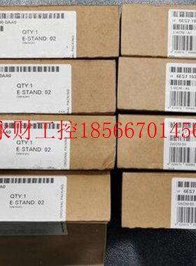 议价6ES7193 6ES7 193-4CB00-0AA0 西门子底座 未拆封￥