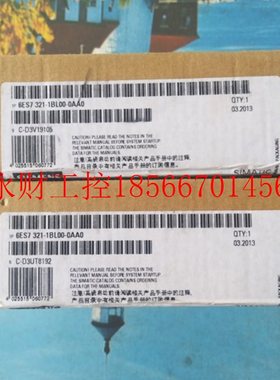 议价6ES7321-1BL00-0AA0,6ES7 321-1BL00-0AA0全新原装没开封 ￥