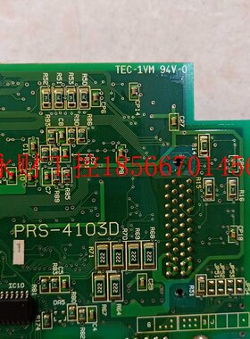 议价三洋伺服YYQPY系列主SCU板P板R-4103D TEC-1VM 原装拆机实P￥