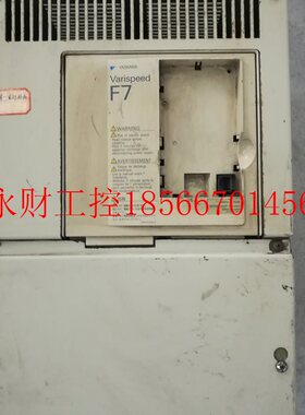 议价安川变频器 CIMR-F7A4022 380V 22KW安川F7系列变频器￥