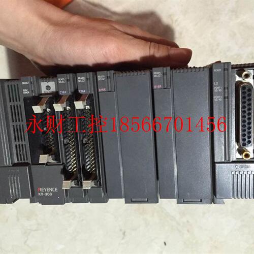 议价KZ-A500/350 KV-U5/KV-C16X/B16R/C32T KEYENCE基恩士PLC￥