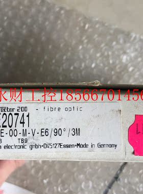 议价**全新原装 IFM 易福门 E20741 实物拍摄 现货*￥