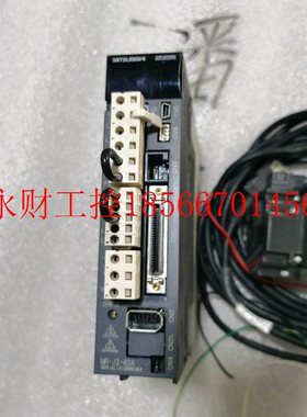 议价三菱伺服驱动器电机 MR-J3-40A+HF-KP43 带线 一套 包好 销￥