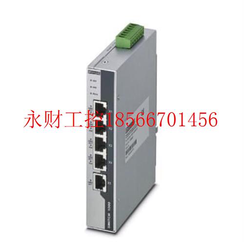 议价菲尼克斯POE交换机 FL SWITCH 1001T-4POE-GT-SFP - 102693￥