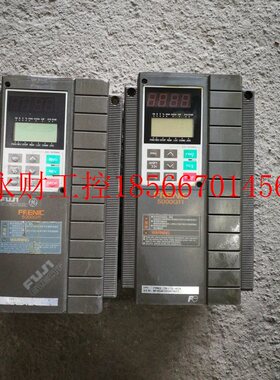 议价拆机富士G11S变频器FRN3.7G11S-4CX 3.7KW 380V实物图功能￥