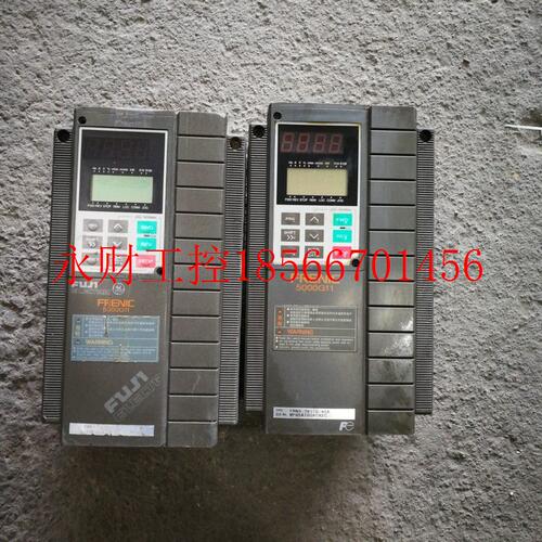 议价拆机富士G11S变频器FRN3.7G11S-4CX 3.7KW 380V实物图功能￥