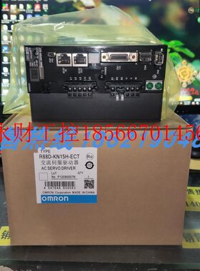 议价R88D-KN15H-ECT欧姆龙伺服 原装进口 现货销售 ￥
