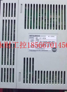 议价R-J2S-500B能完好MSR-J2-1JDL0MB功1三菱驱动器￥