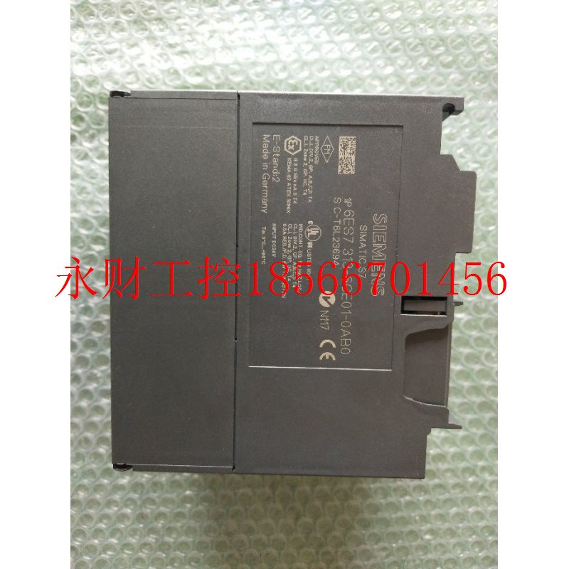 议价原装95新CPU313C-2DP,6ES7 313-6CE01-0AB0,6ES7313-6CE01-¥