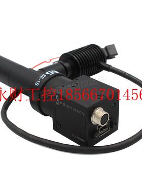 议价Point Grey机器视觉摄像头FL2-20S4M灰点相机1394b 工业C￥