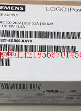 议价6EP3331-6SB00-0AY0西门子单相电源1.3A 6EP1 331-1SH02 原￥