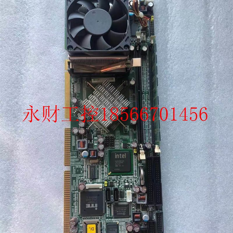 议价现货 凌华工控机主板NUPRO-865 REV.3.0 送内存 CPU 风扇¥