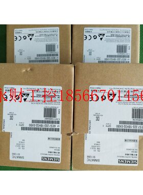 议价6ES7222-1BH32-0XB0全新原装SM1223 6ES7 222-1BH32-0XB0 ￥