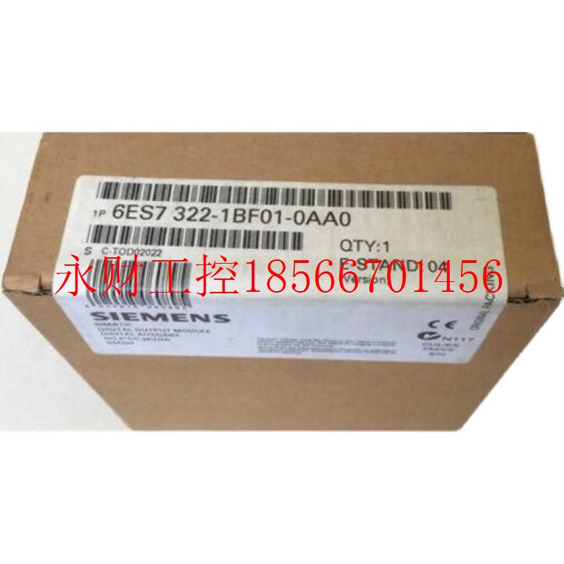 议价西门子6ES7322-1BH01-4AA1 S7-300 SM321输出模块DO16全新￥