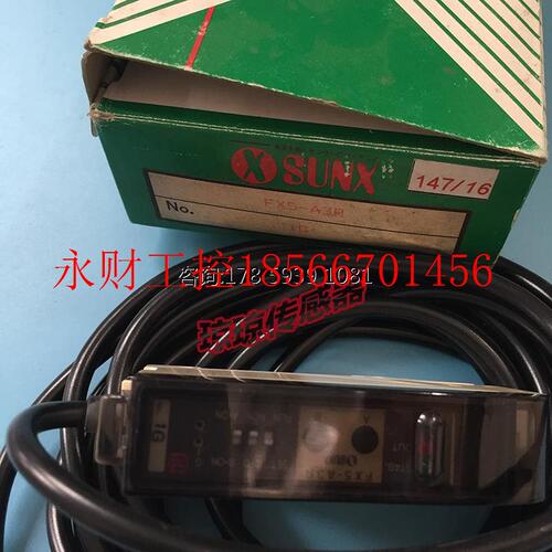 议价神视SUNX光纤放大器FX5-A3R FX5-A3G FX5-AS3R FX5-AS3G￥