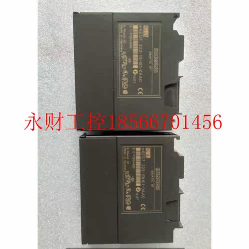 议价原装正品6ES7 323-1BH01-0AA0,6ES7323-1BH01-0AA0 95新 ￥