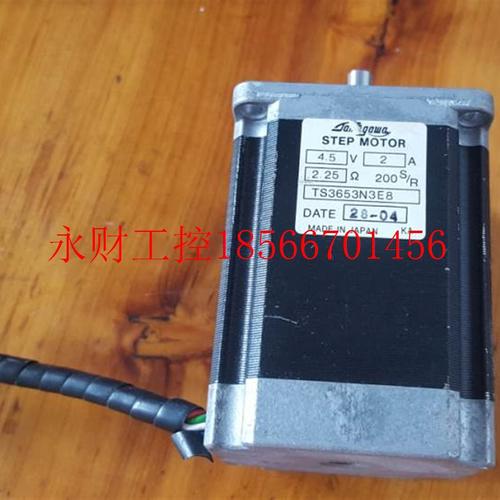 议价旧/旧拆TS3653N3E8二相步进电机 2相步进电机日本多摩川￥