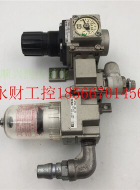 议价SMC拆机调压阀AR20-02E-R AF20-02-R AKM2000 现货实拍 成￥