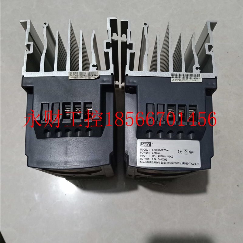 议价频器SY8000变W-0R7G-4 380V 0.75K 实图原ODU装拆机 ￥