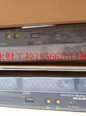议价爱模R7K4FML-6-DCA32A-R全新原装DA32/DC32A/B远程IO模块￥