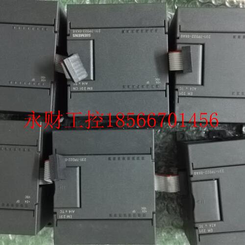 议价6ES7 231-7PD22-0XA0 原装模块6ES7231-7PD22-0XA0 9成新上￥