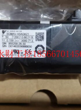 议价SGAH安A3AAASGMAH-A3J361原装川伺服电机全M新现-货包邮￥